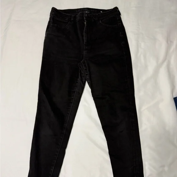 American Eagle Outfitters Black Denim jeans - Picture 1 of 6